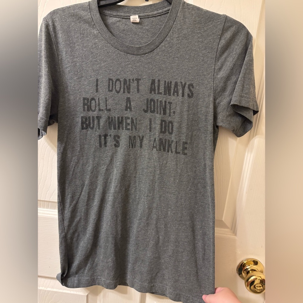 Gray Graphic Women’s T-Shirt